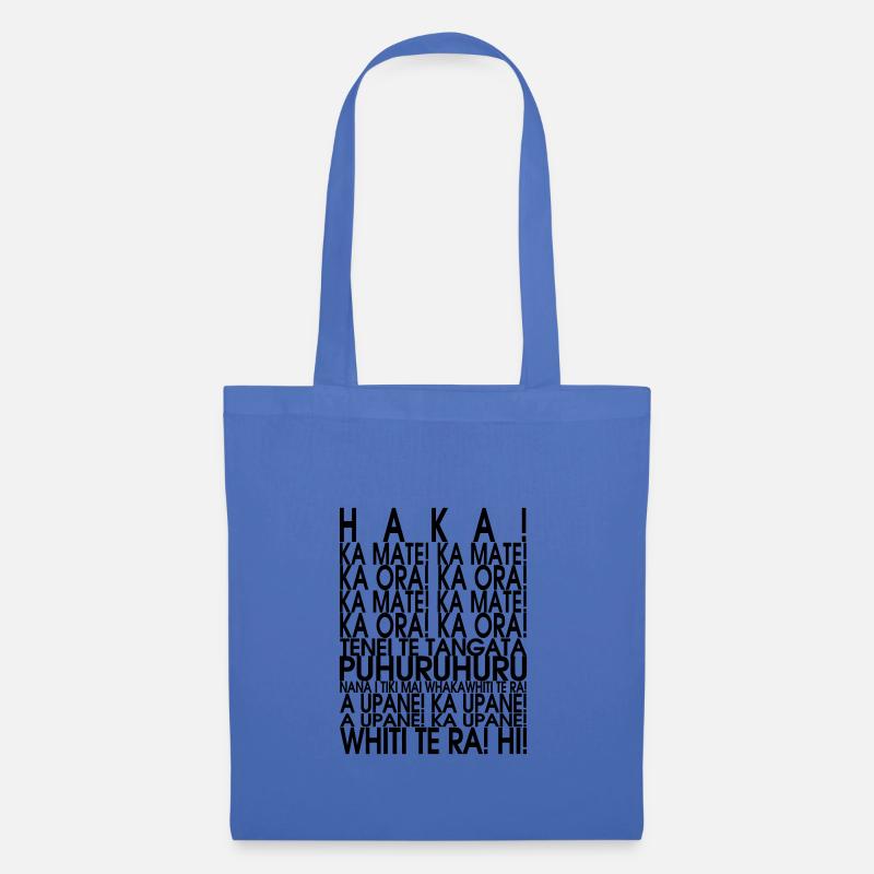 Haka - Tote Bag - light blue