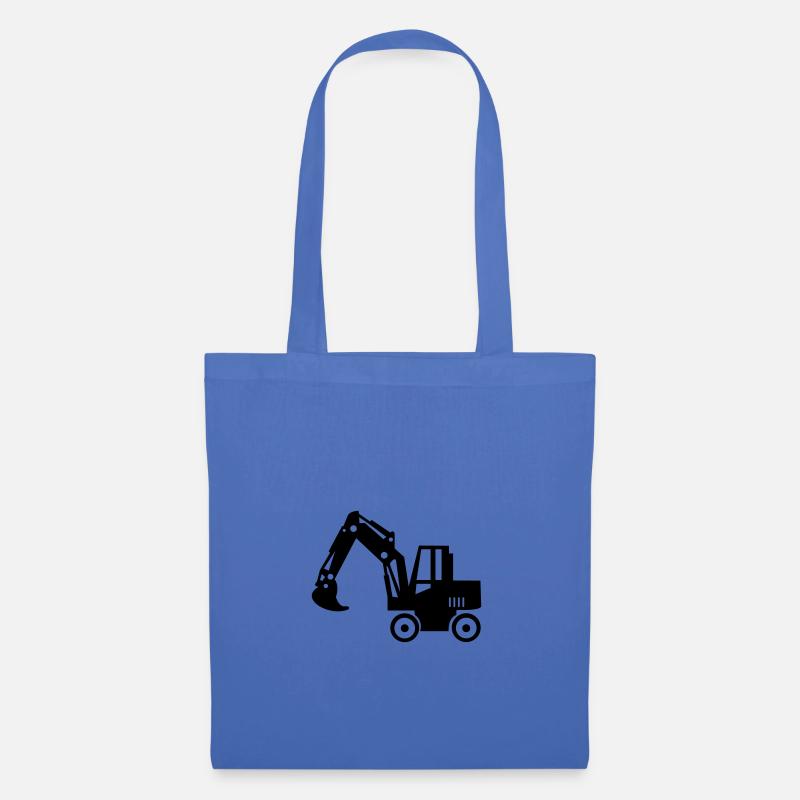 bagger - Stoffbeutel - Hellblau
