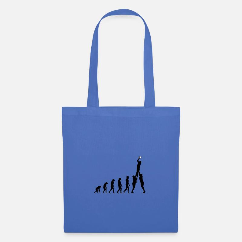 Evolution Rugby - Line-Out - Tote Bag - light blue