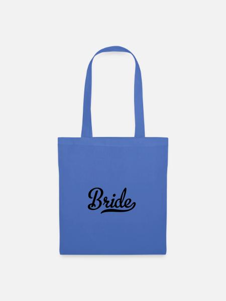Bride - Stoffbeutel - Hellblau