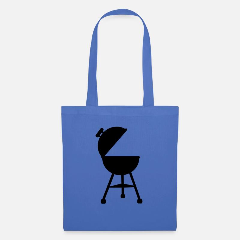 Grill - Stoffbeutel - Hellblau