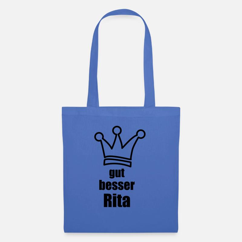Rita - Stoffbeutel - Hellblau