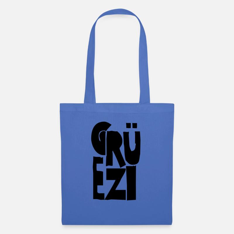 Gruezi - Stoffbeutel - Hellblau