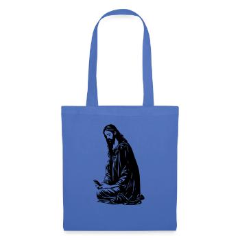 Jesse's Smartphone - Tote Bag - light blue - Front