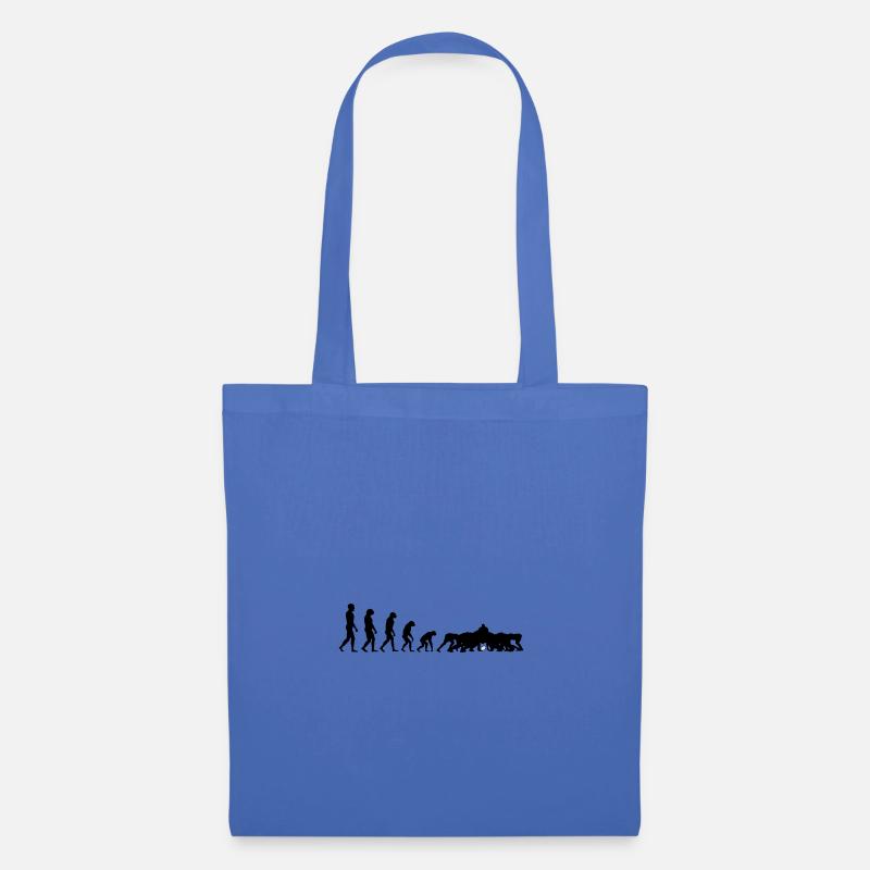 Evolution Rugby - Scrum - Tote Bag - light blue