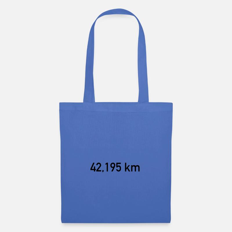 Marathon - Stoffbeutel - Hellblau