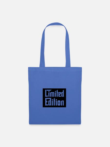 limited edition - Stoffbeutel - Hellblau