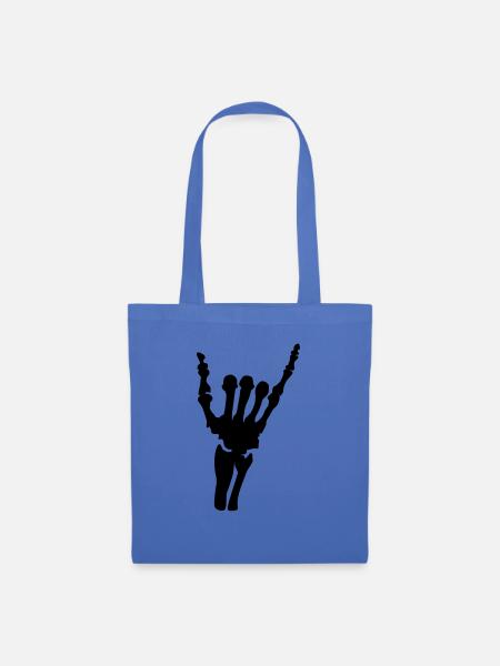 hang_loose_vec_1 de - Stoffbeutel - Hellblau