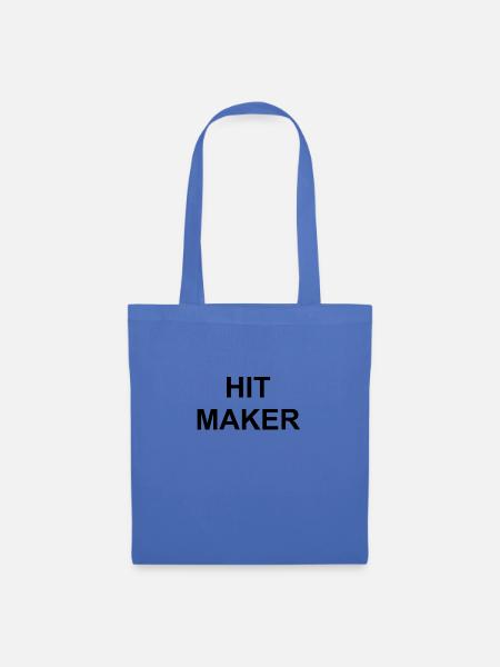 Hit Maker - Stoffbeutel - Hellblau