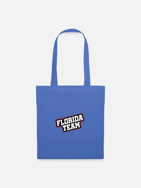 Florida Team - Stoffbeutel - Hellblau