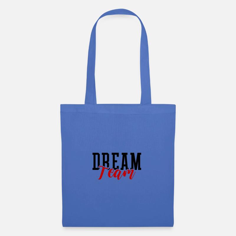 Dream Team - Stoffbeutel - Hellblau