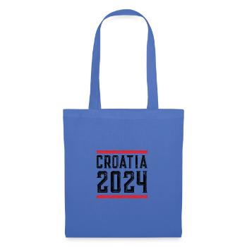 Croatia 2024 - Stoffbeutel - Hellblau - Vorne