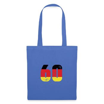 60 Numéro Jersey Allemagne - Sac en tissu - bleu pâle - Devant