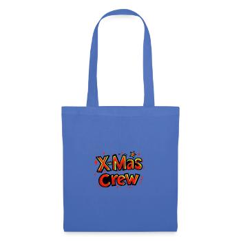 L’équipe de Noël de X-Mas Crew - Sac en tissu - bleu pâle - Devant