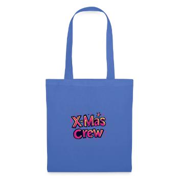 X-Mas Crew Christmas Party - Tote Bag - light blue - Front