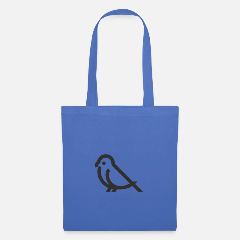 Bird - Stoffbeutel - Hellblau