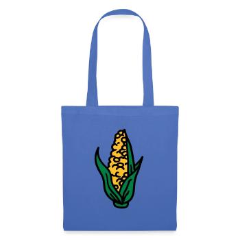 Corn corn corn cob corncob - Tote Bag - light blue - Front