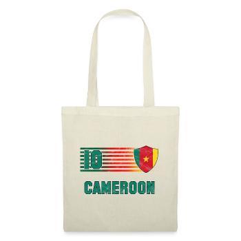Équipe du Cameroun de football - Sac en tissu - nature - Devant