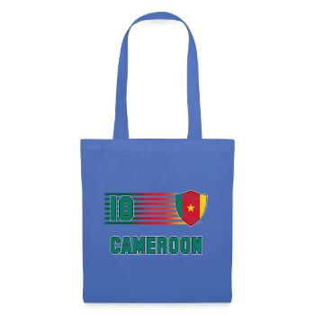 Équipe du Cameroun de football - Sac en tissu - bleu pâle - Devant