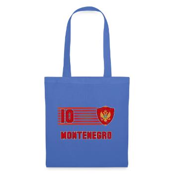 Montenegro Football Team - Tote Bag - light blue - Front