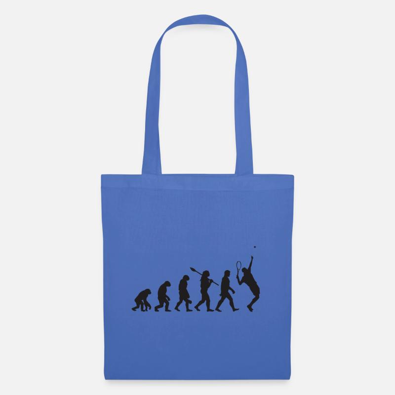 Tennis Evolution - Stoffbeutel - Hellblau