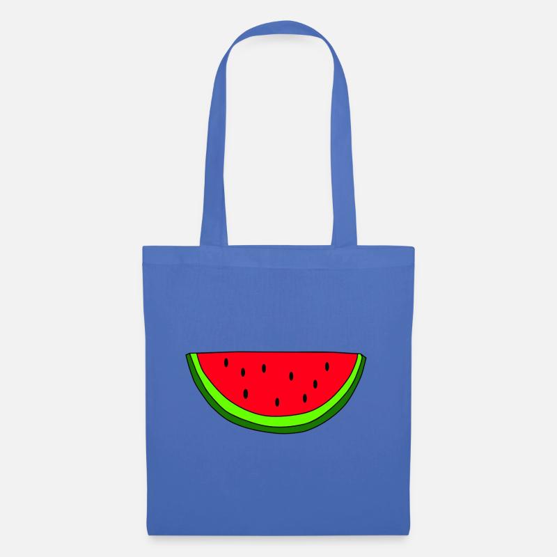 Leckere Melone - Stoffbeutel - Hellblau