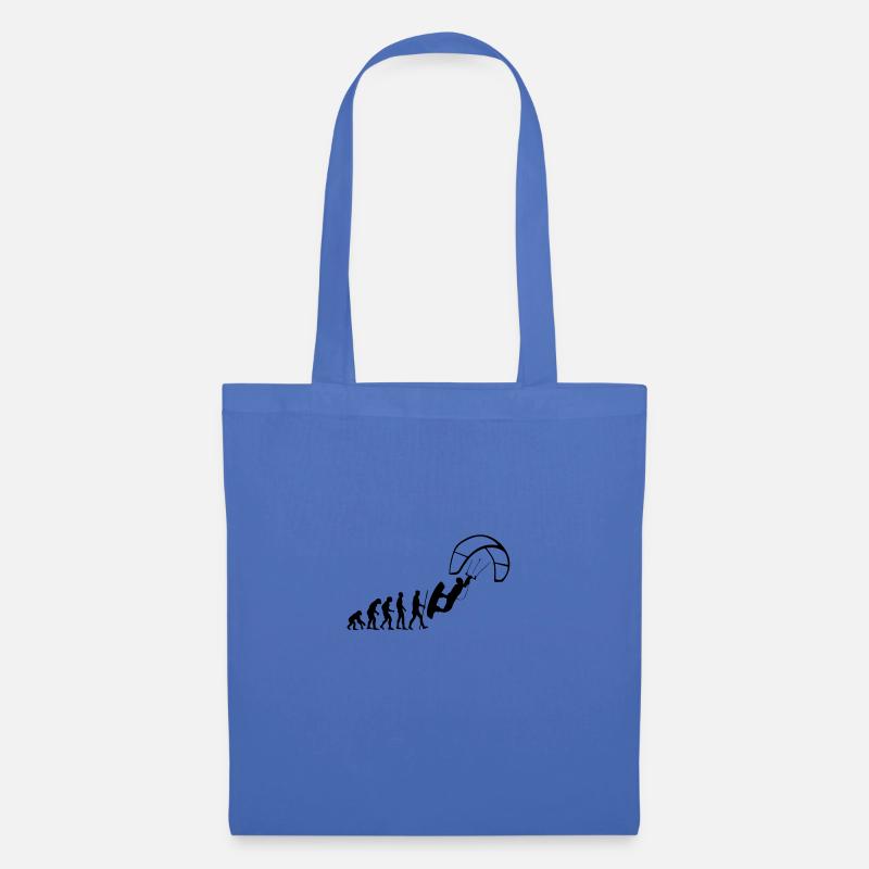 Evolution Kite - Stoffbeutel - Hellblau