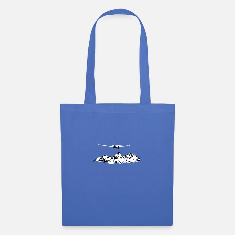 Glider Gliding Glider Glider Pilot Pilot - Tote Bag - light blue