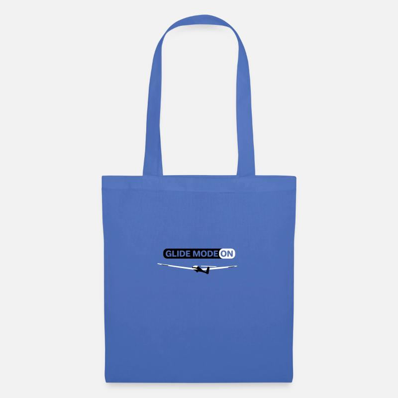 Glider Gliding Glider Glider Pilot Pilot - Tote Bag - light blue