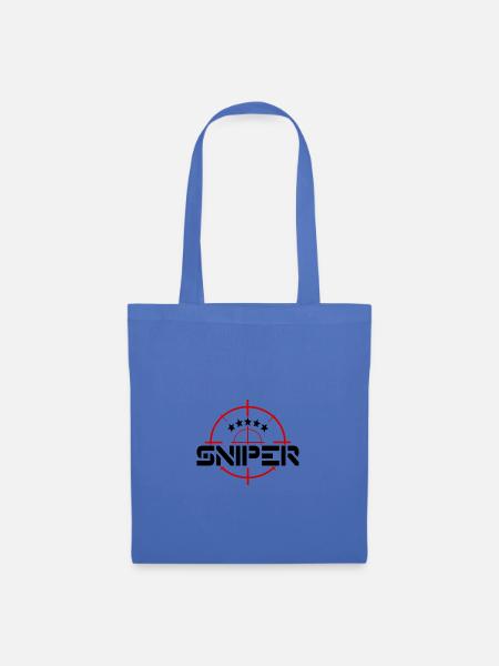 sniper - Stoffbeutel - Hellblau