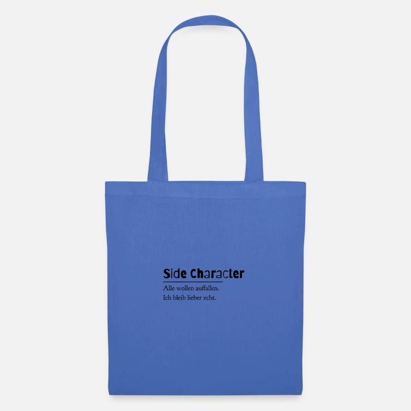 Side Character - Stoffbeutel - Hellblau