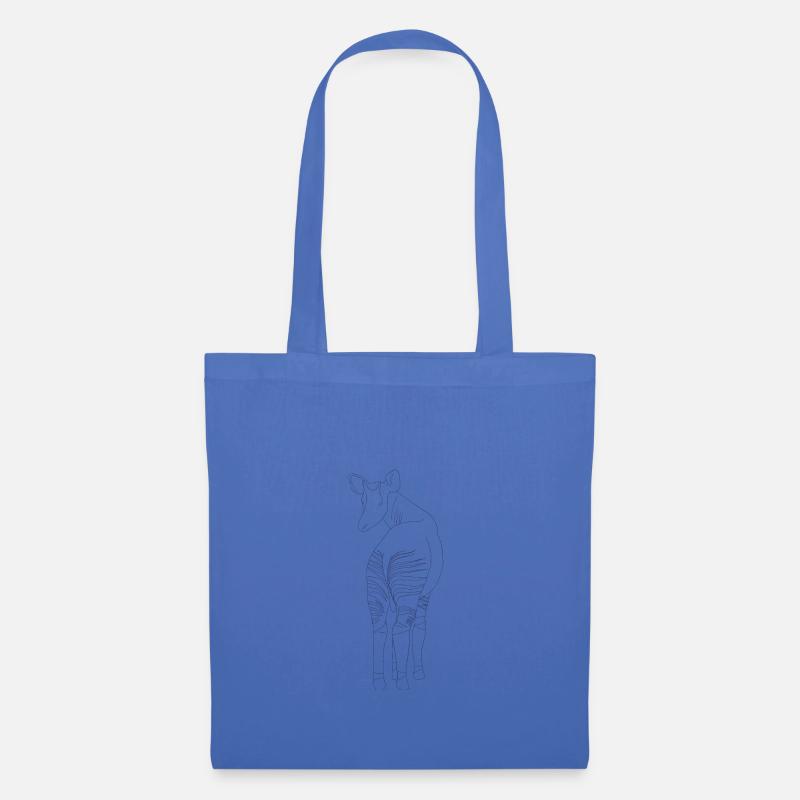 okapi - Stoffbeutel - Hellblau