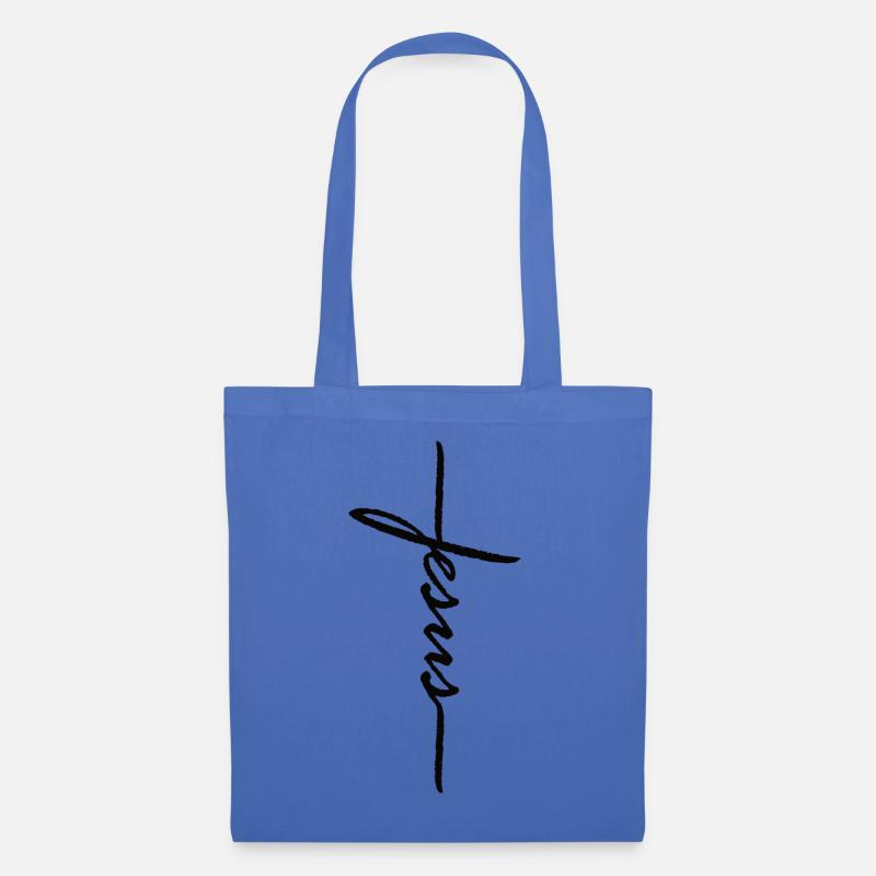 Jesus - Stoffbeutel - Hellblau