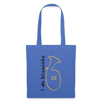 I do blowjobs Baritone - Stoffbeutel - Hellblau - Vorne
