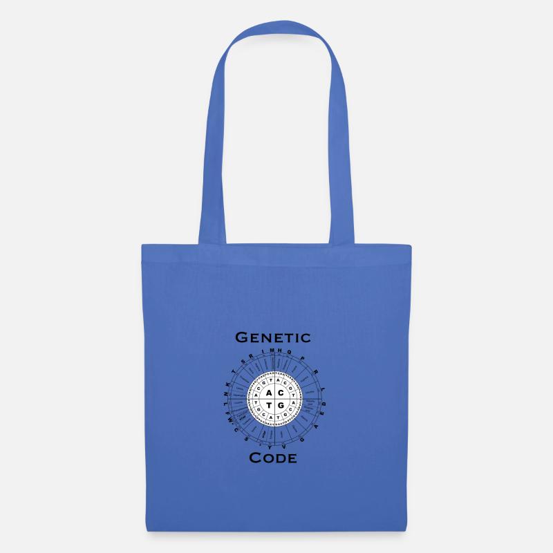 Genetic code - Tote Bag - light blue