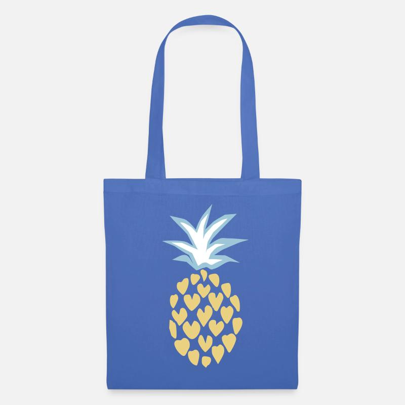 Pineapple - Pineapple Lover - Tote Bag - light blue
