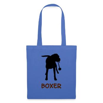 Boxer_2_cb - Stoffbeutel - Hellblau - Vorne