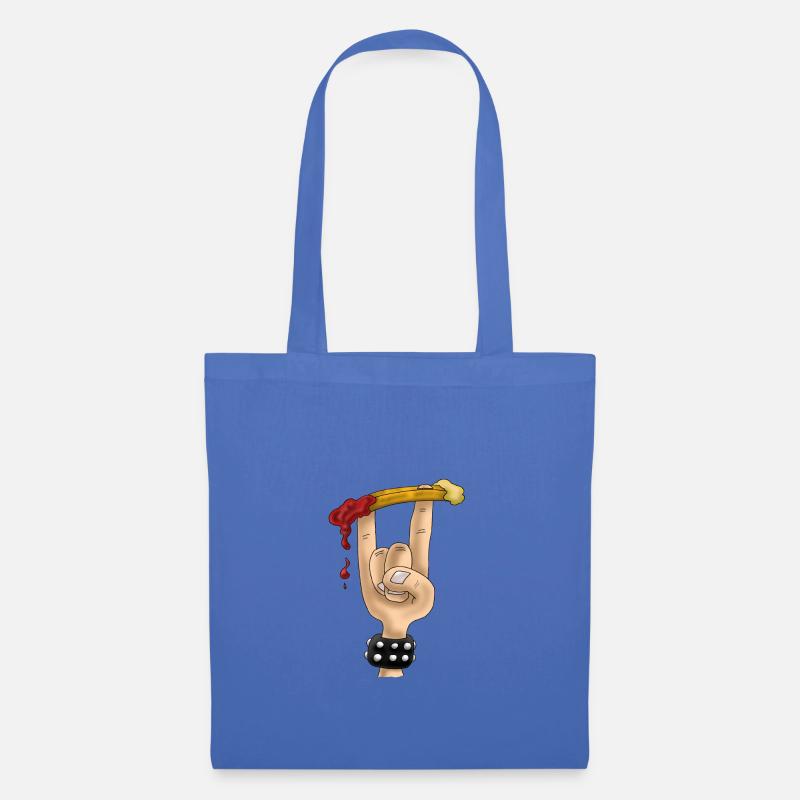 French fork - Tote Bag - light blue