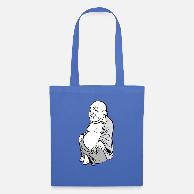 Buddha - Stoffbeutel - Hellblau