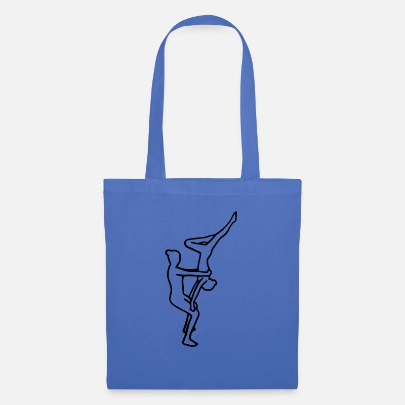Acrobatics - Tote Bag - light blue