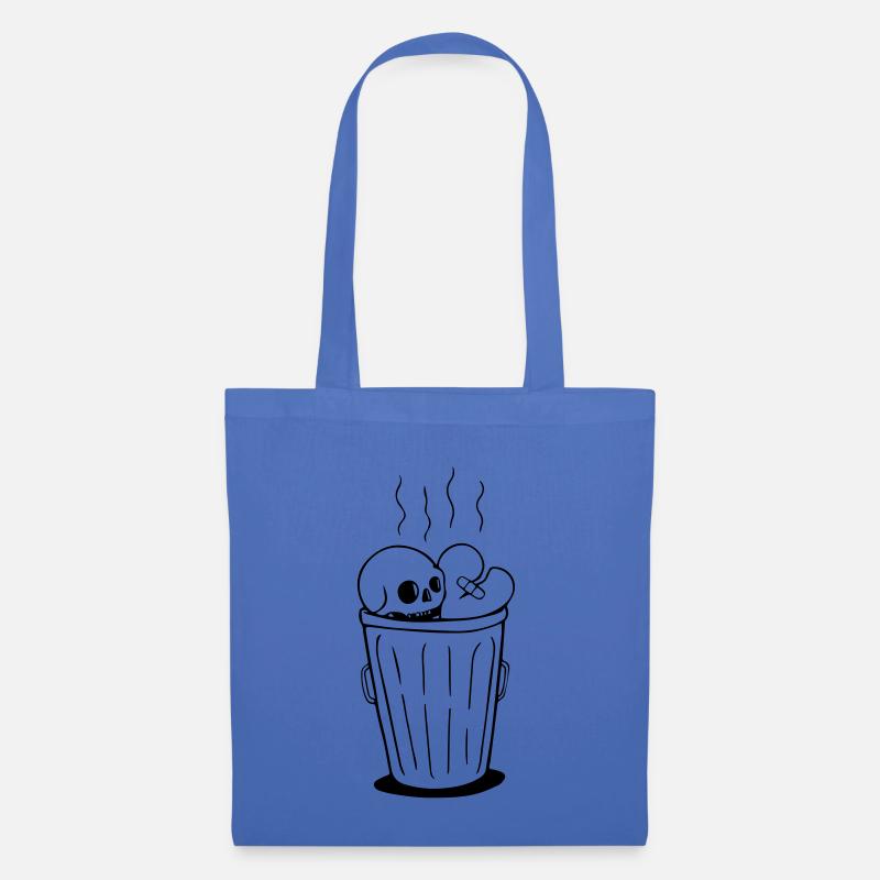 Trash - Stoffbeutel - Hellblau