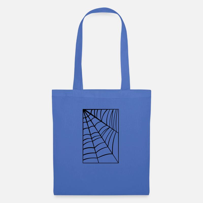 Spiderweb - Tote Bag - light blue