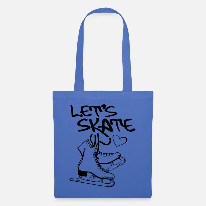 letsskate - Stoffbeutel - Hellblau