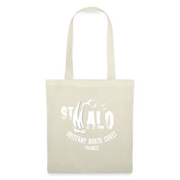 St Malo Brittany North Coast - Tote Bag - nature - Front