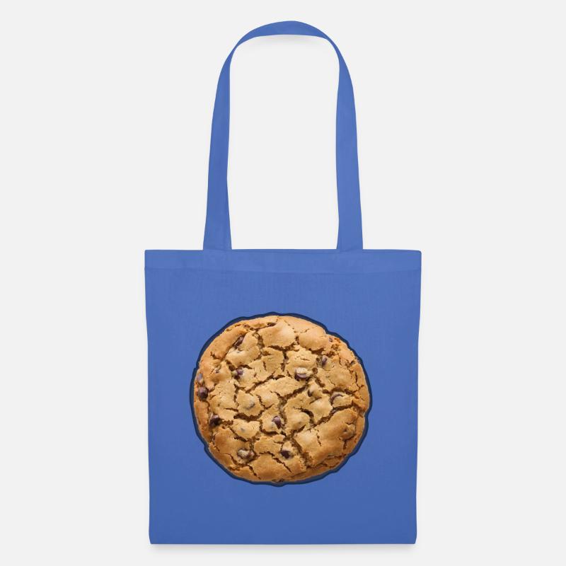 Cookie - Stoffbeutel - Hellblau