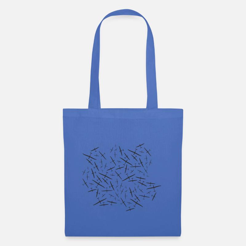 Pulk gliders glide gliding gliders - Tote Bag - light blue