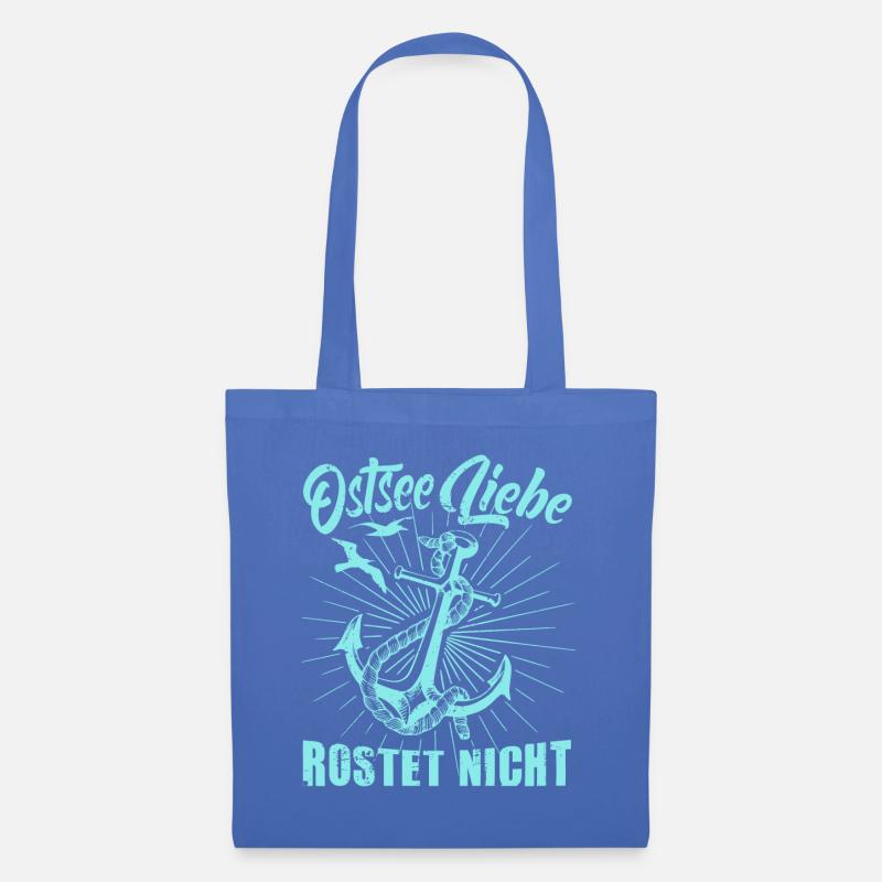 Ostsee Liebe - Stoffbeutel - Hellblau