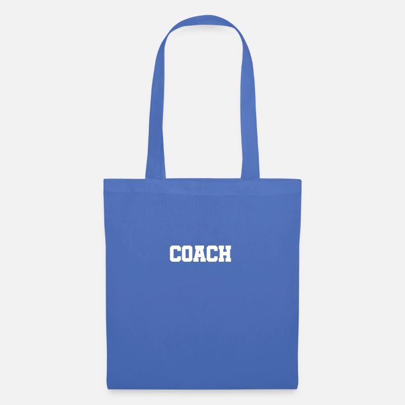 Coach - The best Coach - Der beste Trainer - Stoffbeutel - Hellblau