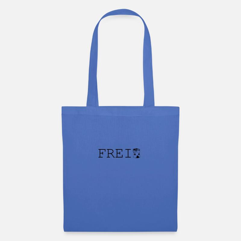 Freiburg - Stoffbeutel - Hellblau