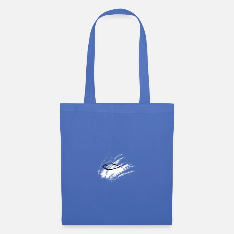 Jesus, Christus, Gott, Glaube, Kirche, Christ - Stoffbeutel - Hellblau